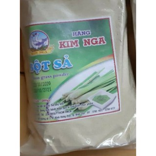 Bột Sả Nguyên Chất hiệu Kim Nga gói 500gram