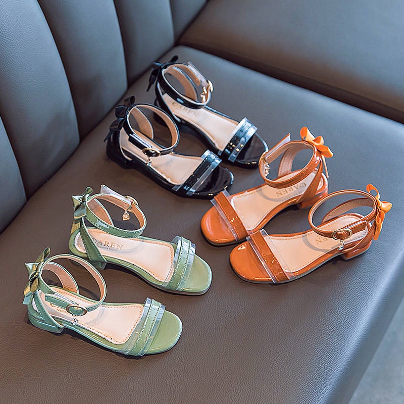 Dép Cao Gót Thời Trang Xinh Xắn Dành Cho Bé Gái