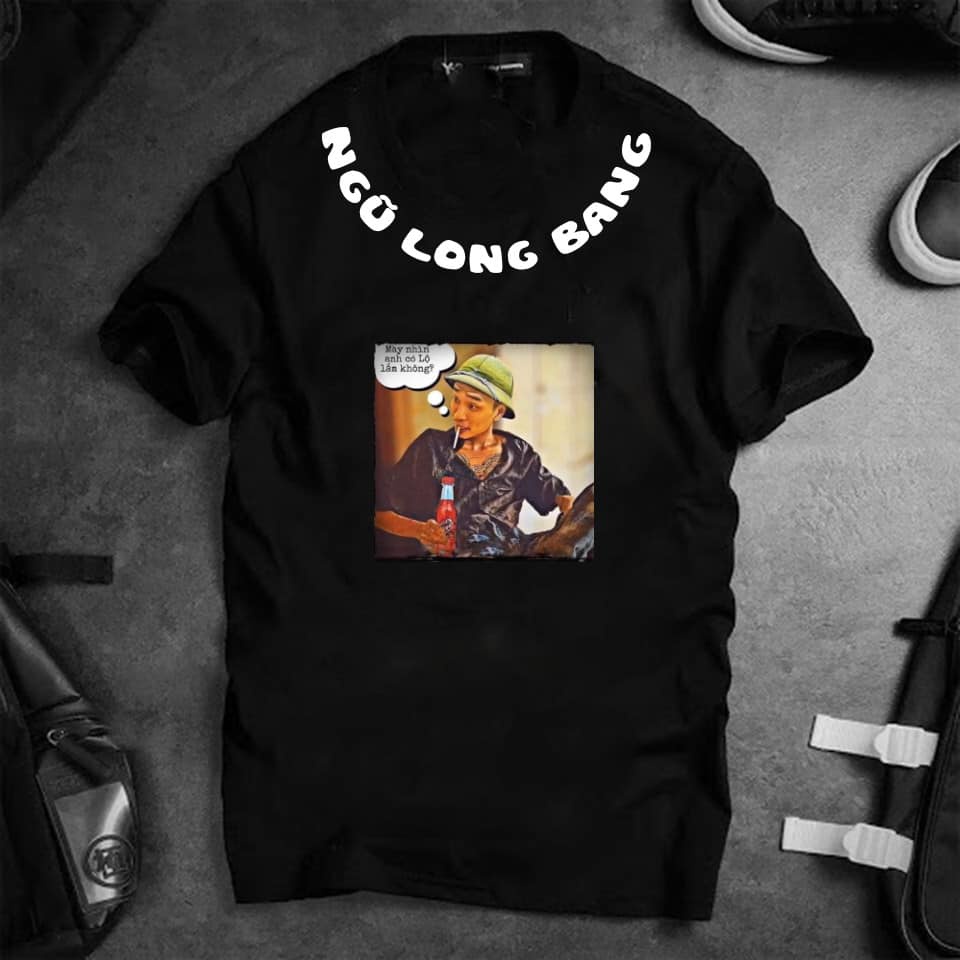 Áo Thun Nam Tiến Bịp, Áo Phông Nam Ngũ Long Bang