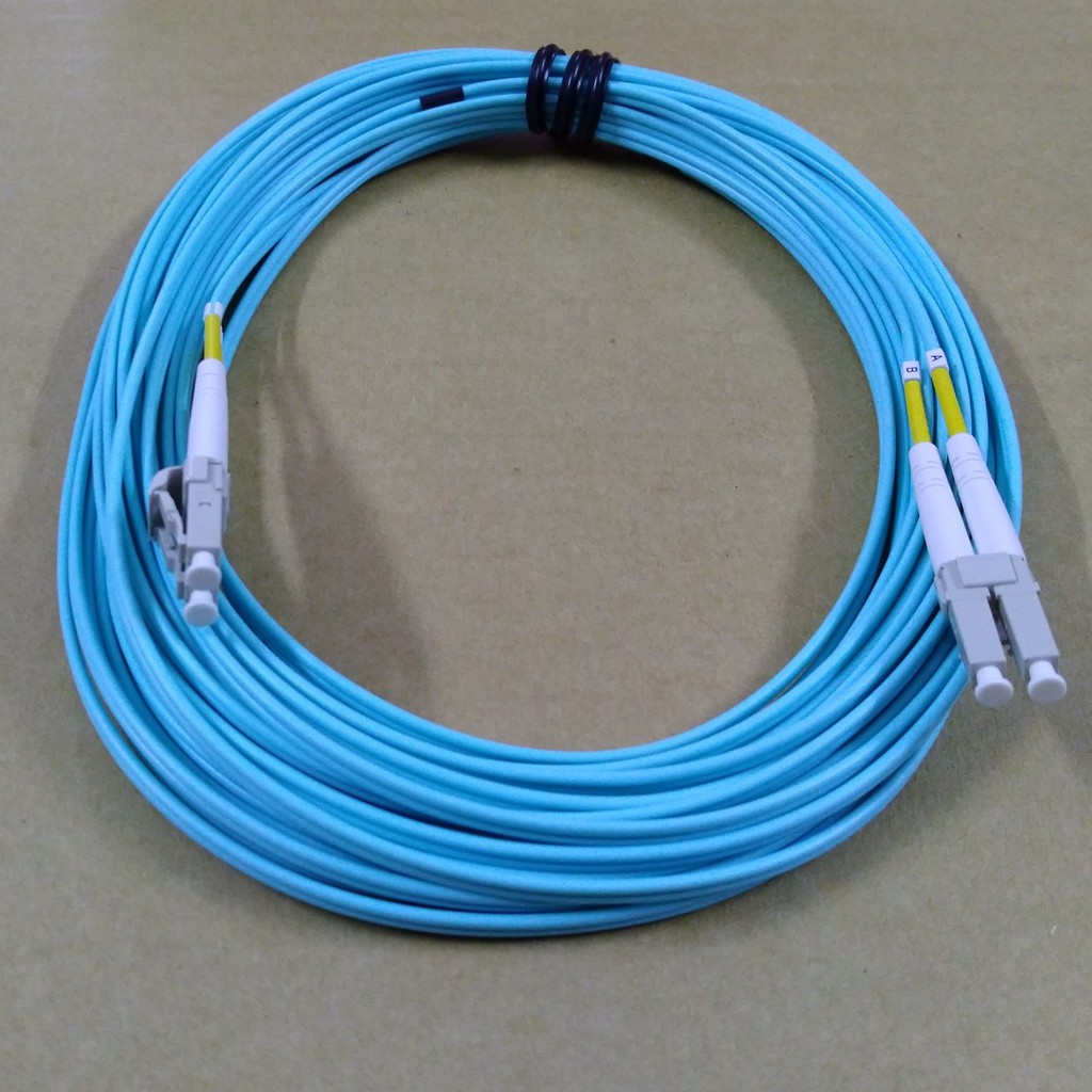 Dây nhảy quang LC-LC Multimode OM3 Duplex 10M