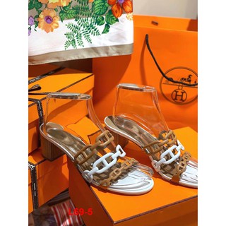 L69-5 Hermes dép cao 5cm siêu cấp