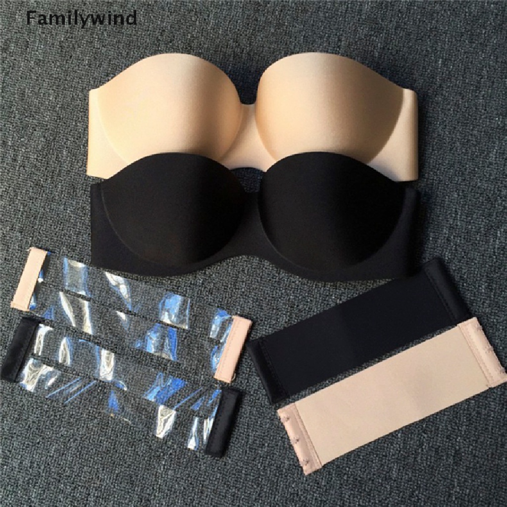 Áo Lót Không Dây Không Đường May Nâng Ngực Tàng Hình Gợi Cảm