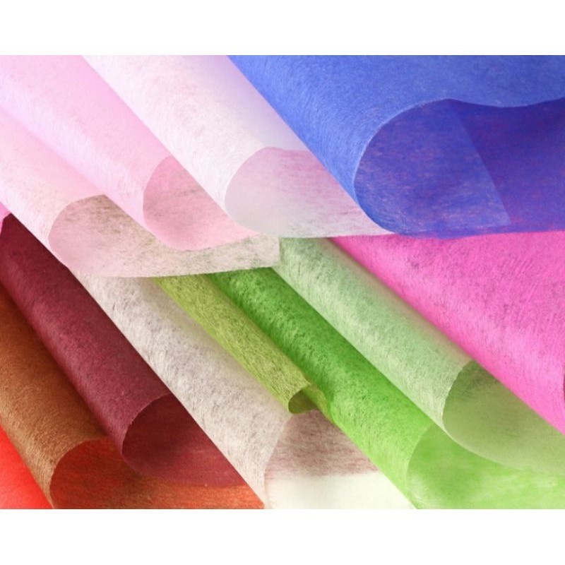 Set 35 Giấy Gói Hoa / Giấy Gói Quà / Làm Đồ Thủ Công DIY Trang Trí Đa Ứng Dụng