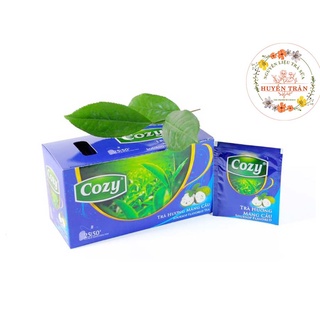 Trà Cozy Túi Lọc 50g (25gói) Pha Trà Sữa