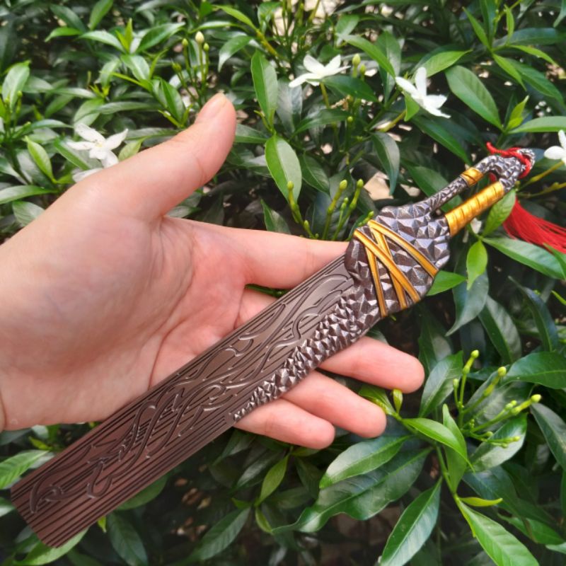 Mô Hình Diễm Phân Phệ Lãng Xích Đấu Phá Thương Khung 22cm