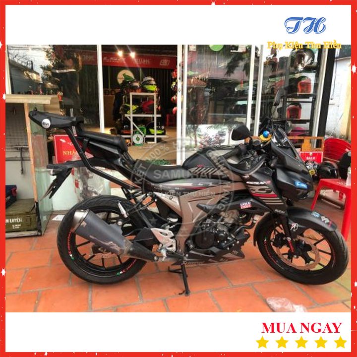 Baga SRV Chính Hãng Givi Đã Bao Gồm Đế Cho Xe Suzuki GSX R150 / S150