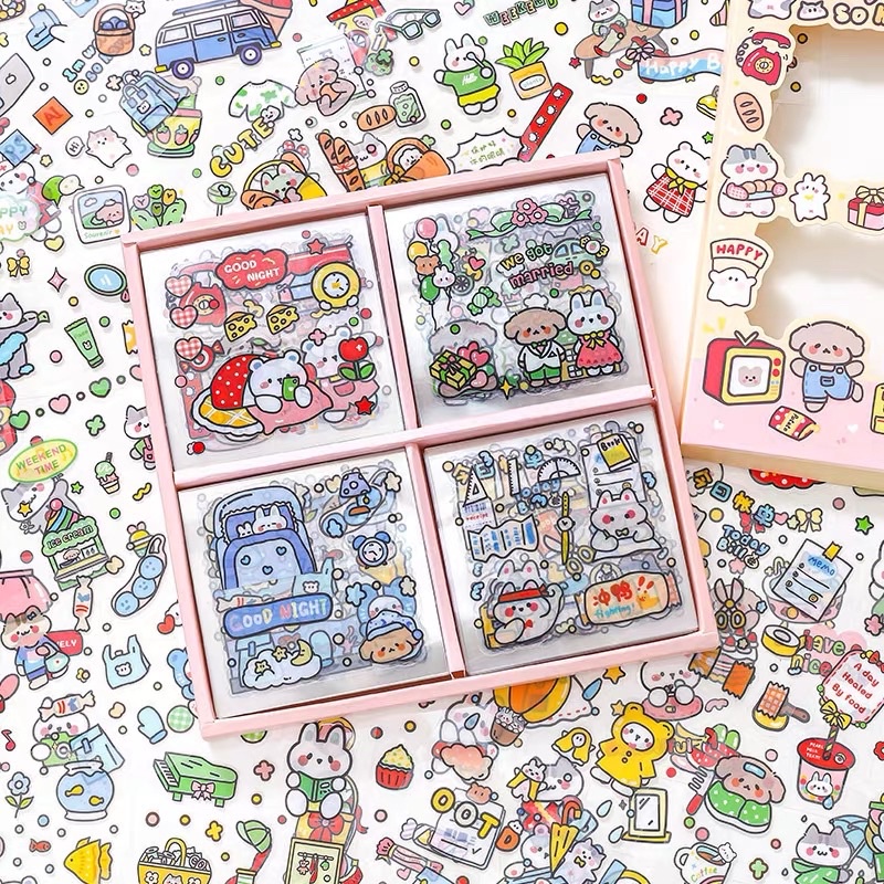 1000 Sticker hoạt hình đáng yêu