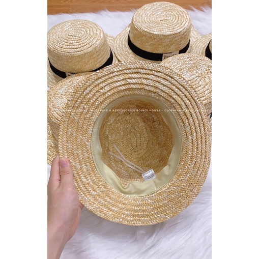 Mũ cói sang chảnh, cực xịn cho bé