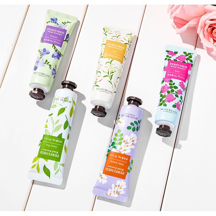 [ĐƯỢC CHỌN 10 MÙI] Kem dưỡng mềm da tay và chân khô nứt nẻ, xước móng rô Maycreate 30g | BigBuy360 - bigbuy360.vn