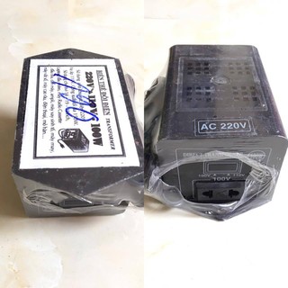 Đổi nguồn 110V công suất 100W