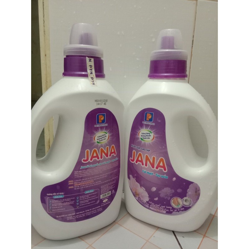 (Rẻ vô địch) NƯỚC GIẶT JANA ĐẬM ĐẶC CAO CẤP PETROLIMEX (JANA trắng 2kg)