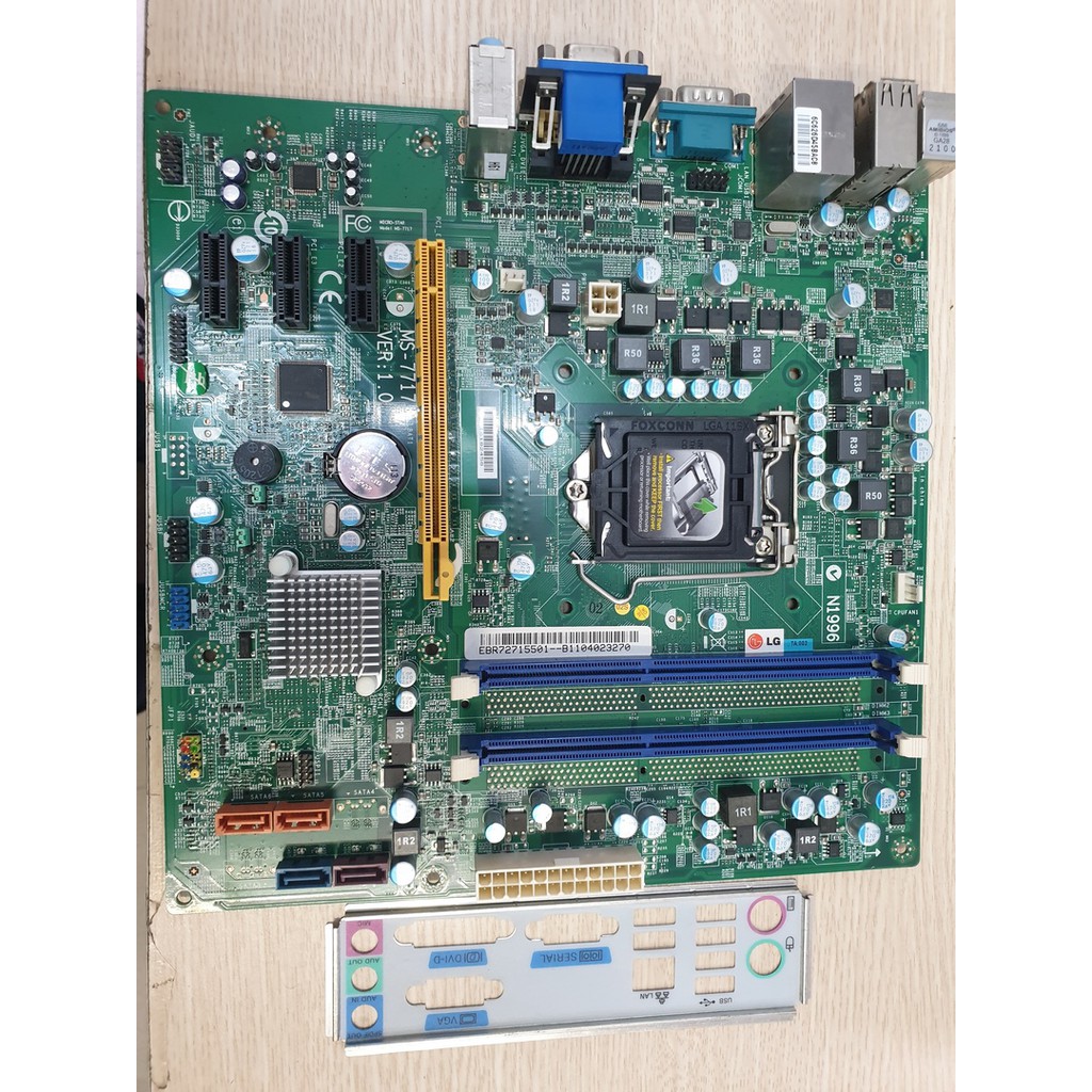 Mainboard LG H61 Ver 2 BH 12 Tháng Hàng Siêu Bền Số Lượng Có Hạn