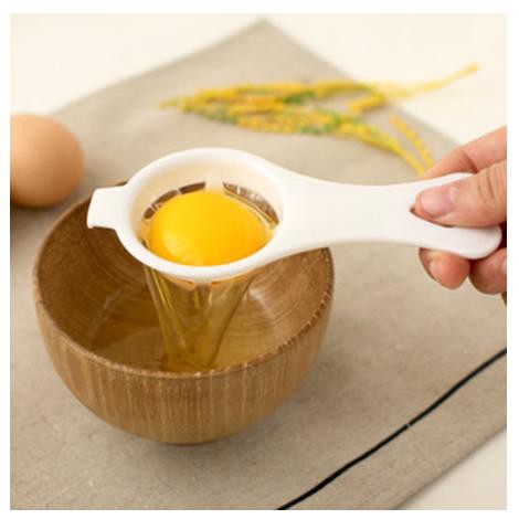 [Combo 2 chiếc] Dụng cụ tách lòng trứng ( tách lòng đỏ, trắng trứng gà, vịt )