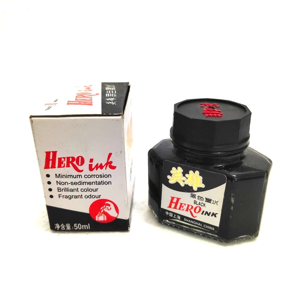 (hàng Mới Về) Nước Hoa Hồng Dung Tích 50ml Hiệu Hero Ink