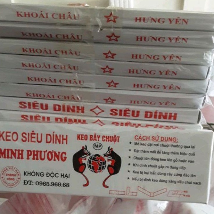 Keo siêu dính 🐭 Chuột Minh Phương