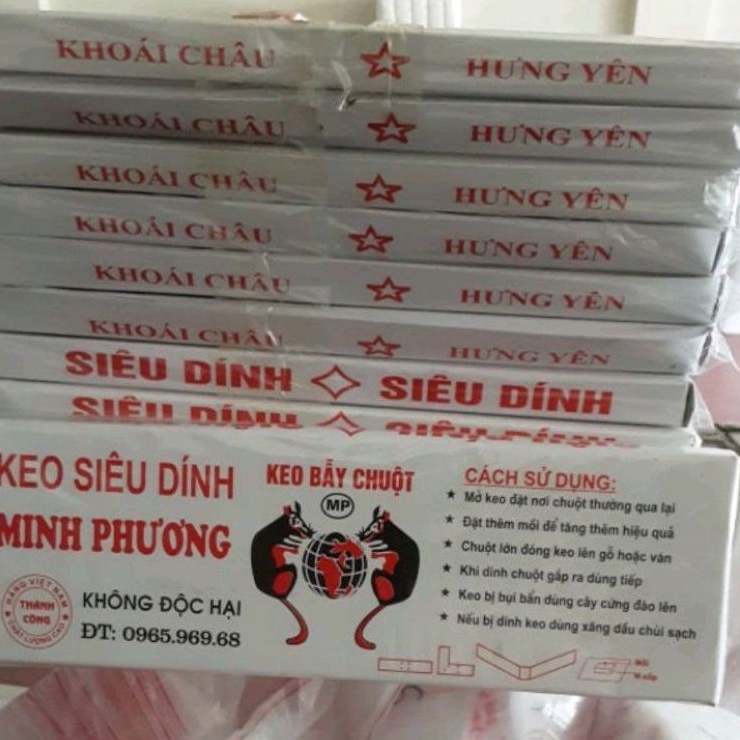 Keo siêu dính  Chuột Minh Phương