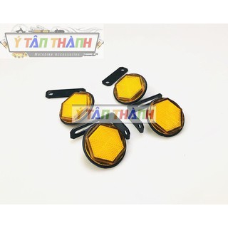 mắt mèo phản quang lục giác MS1234