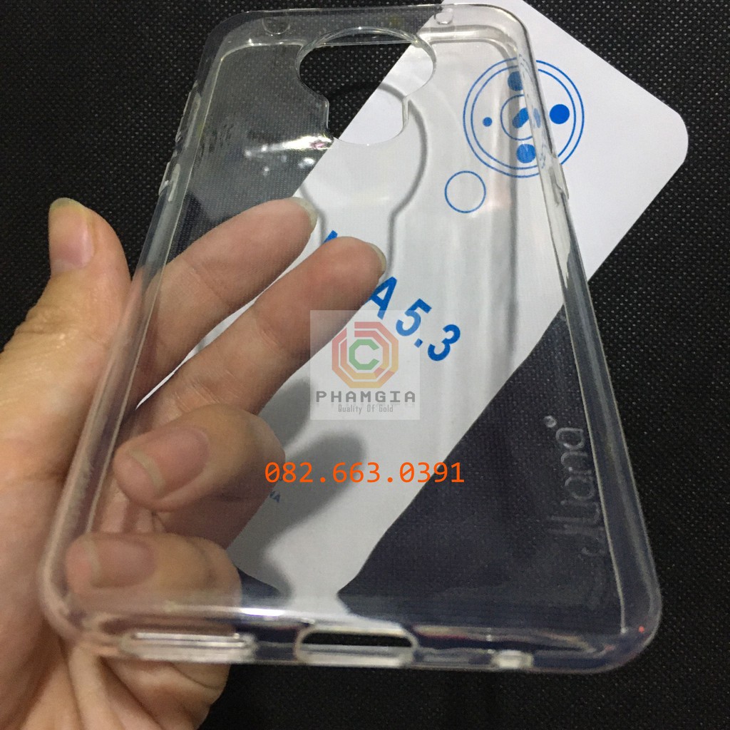 [Mã ELORDER5 giảm 10K đơn 20K] Ốp lưng Nokia 5.3 dẻo silicon siêu bền siêu bảo vệ