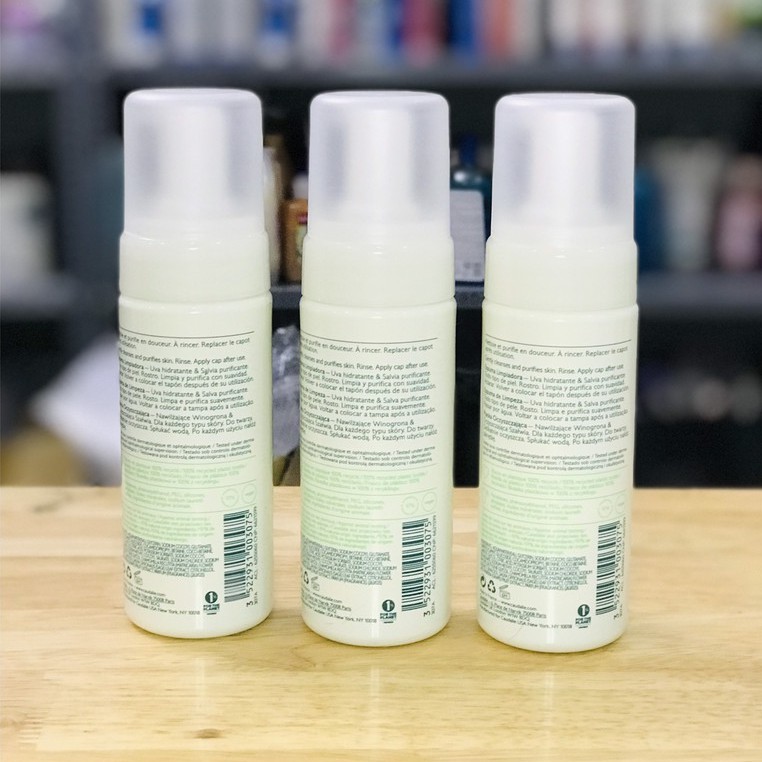 (mẫu mới) Sữa rửa mặt tạo bọt Caudalie 150ml hàng Pháp | BigBuy360 - bigbuy360.vn