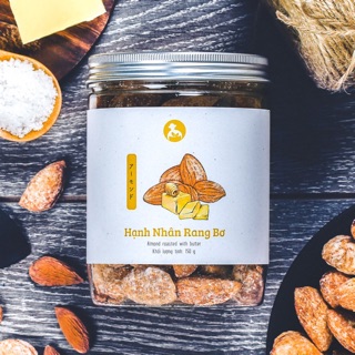 HẠNH NHÂN RANG BƠ 150g