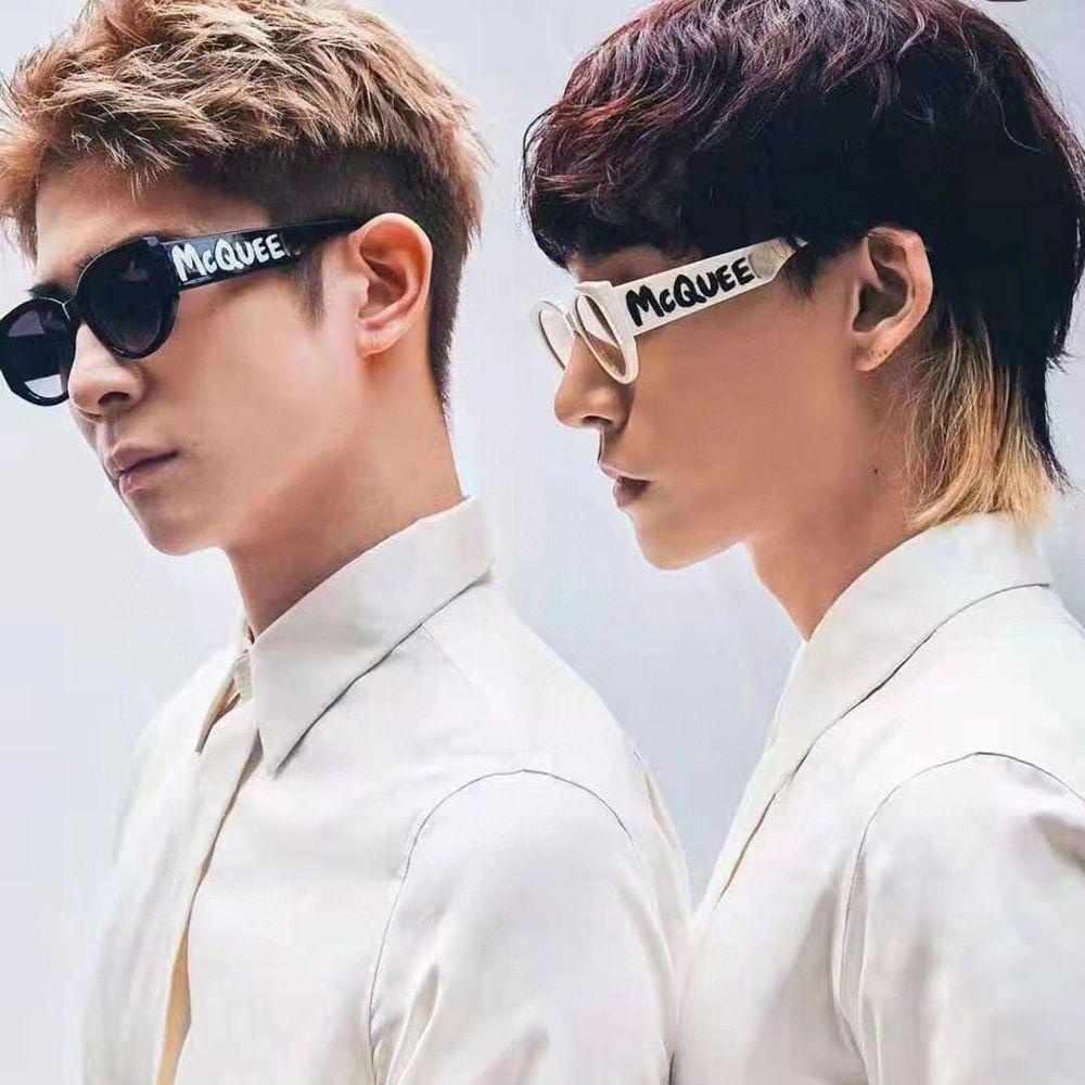 Kính Mát Chống Tia UV400 Họa Tiết Da Báo Thời Trang Dành Cho Nữ