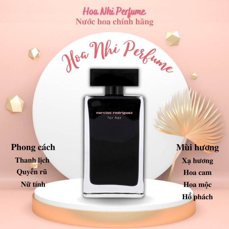 1ml Narciso Rodriguez For Her EDT  | Nước hoa nữ