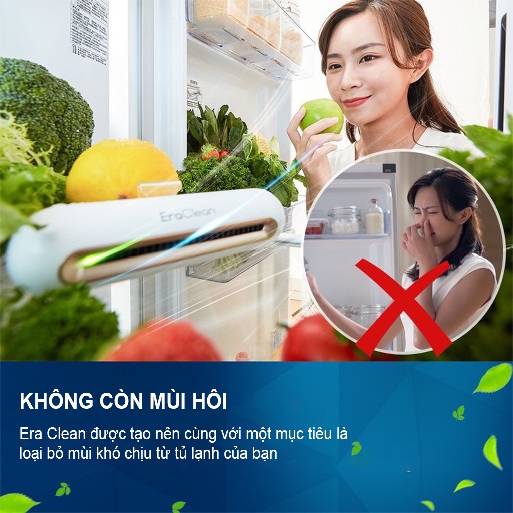 Máy khử mùi tủ lạnh EraClean CW-B01
