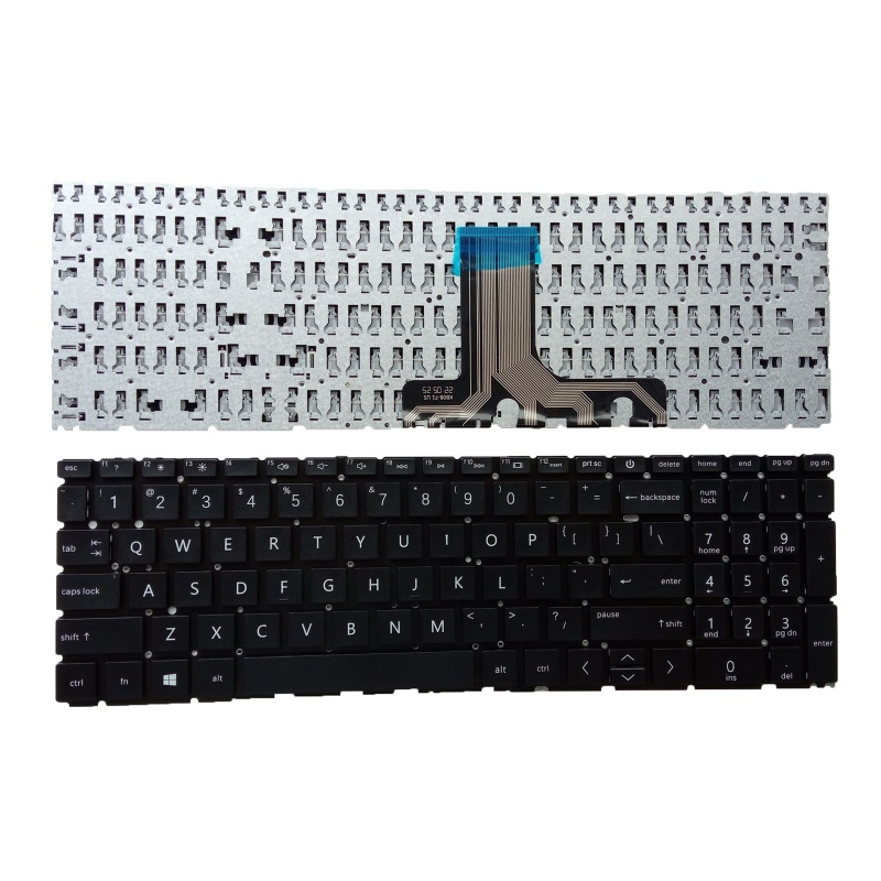 Bàn Phím Tiếng Anh Dành Cho HP Pavilion 15-EG 15-EH TPN-Q246 TPN-Q245