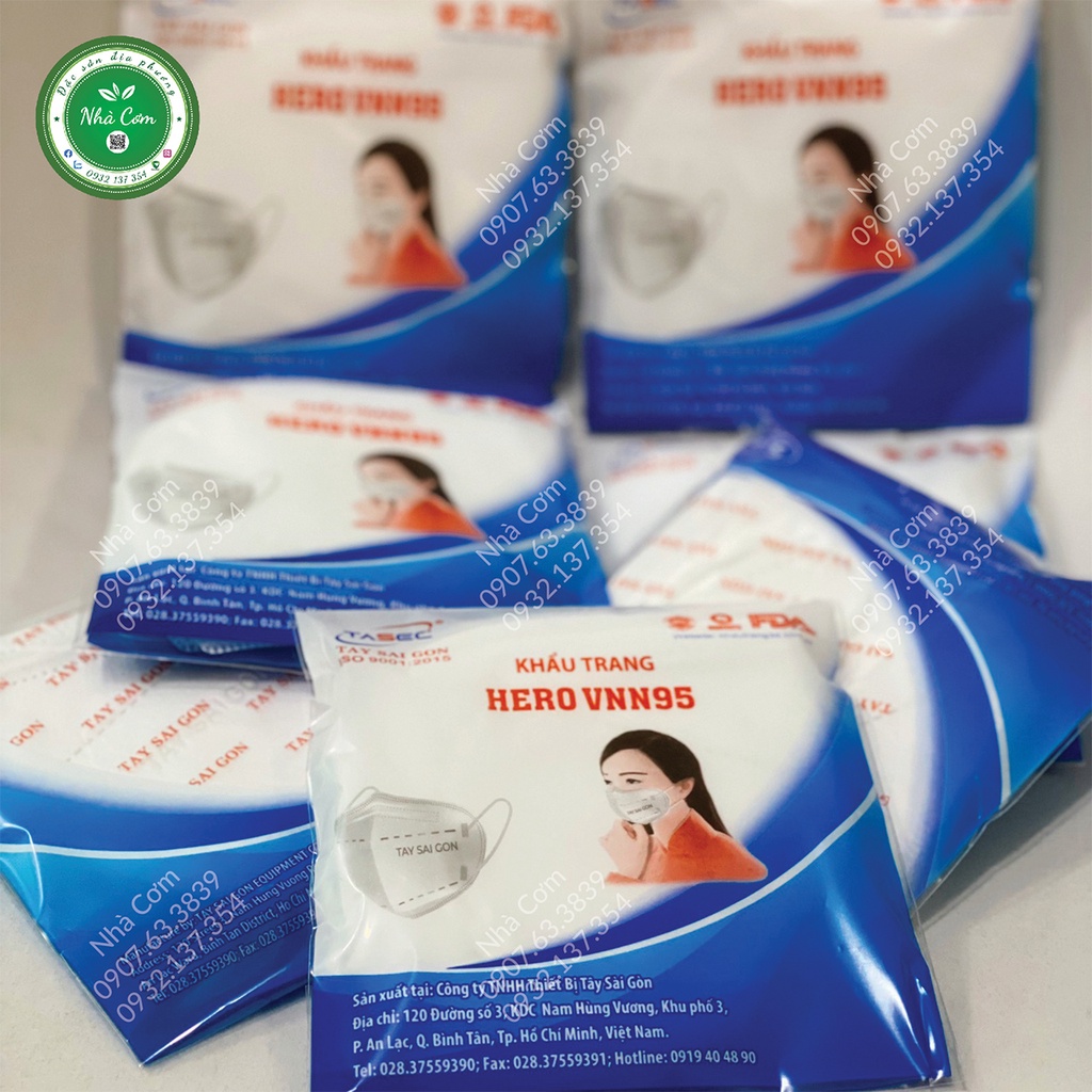Khẩu trang y tế 5 lớp VNN N95, Tây Sài Gòn TSG