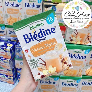 bột lắc sữa bledina hộp giấy