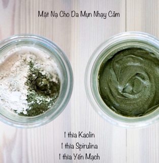 Bột Tảo Xoắn Spirulina 30g