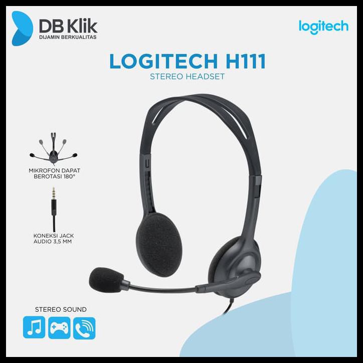 Đệm Mút Tai Nghe Trùm Đầu Logitech H111 Ea047 Chuyên Dụng