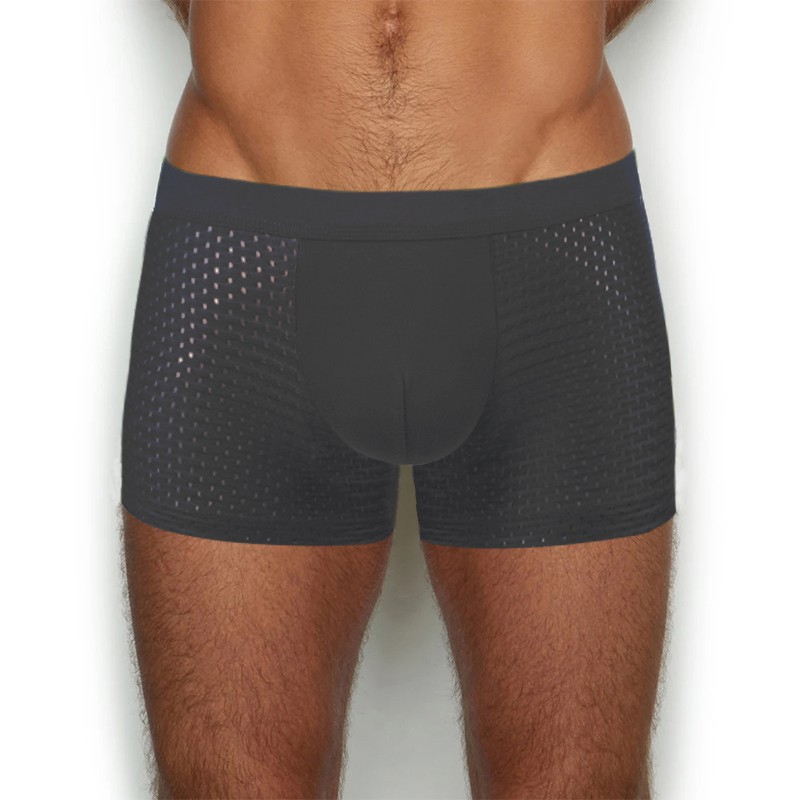 Lucky[CMENIN] Ins Style Quick Dry Cotton Sexy Men Jockstrap Mesh Underwear Comfortable 2020 New male boxers