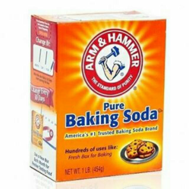 Combo 2 hộp Baking soda búa Mỹ 453g