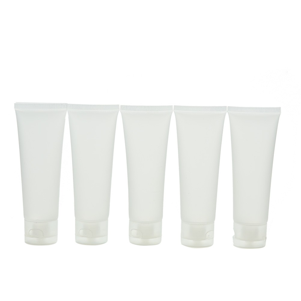 [Hàng mới về] 5 Tuýp rỗng 20/ 30/ 50/ 100ml dùng chiết mỹ phẩm