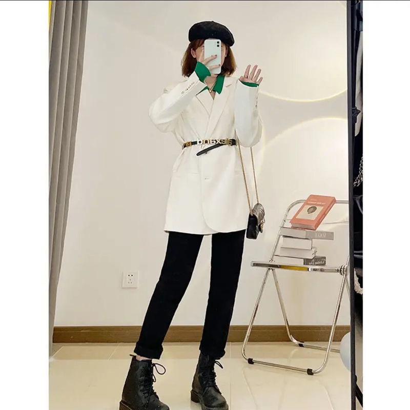 Hàng Có Sẵn! Thắt Lưng Da Bò Thời Trang Dành Cho Nam Và Nữ