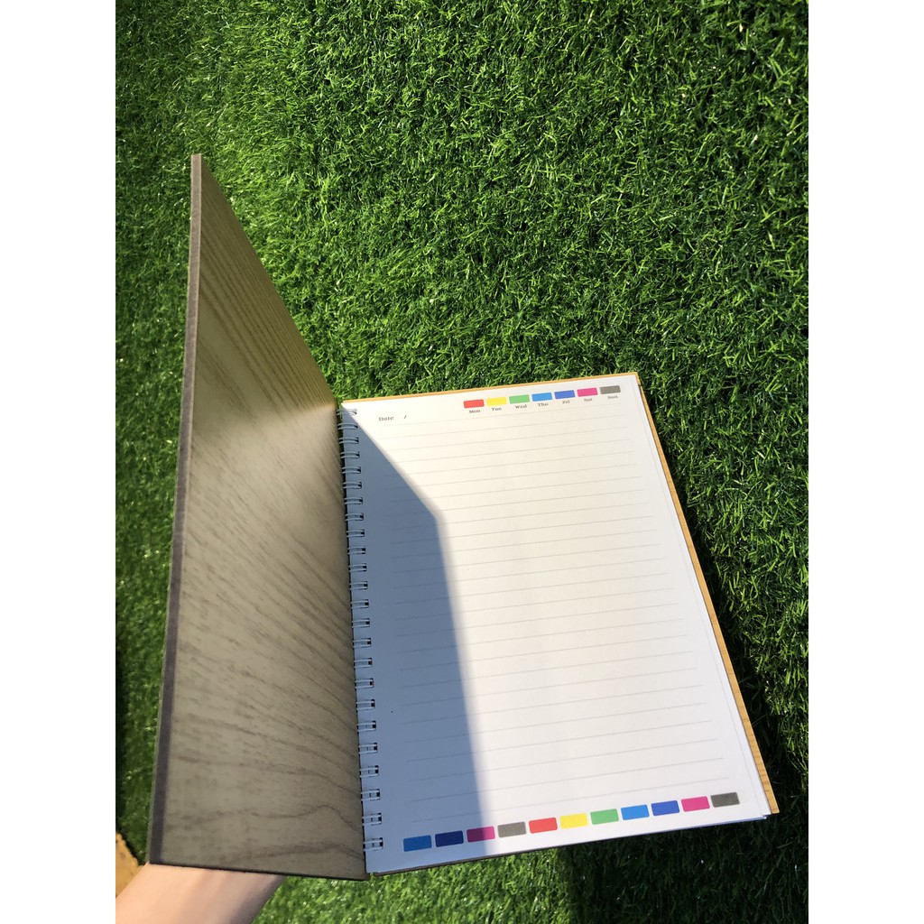 Sổ tay Notebook khắc hình heo dễ thương - Khắc tên theo yêu cầu