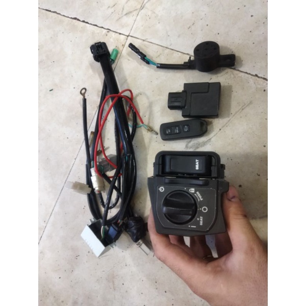 Full khoá smartkey giá rẻ cho các dòng tay Ga