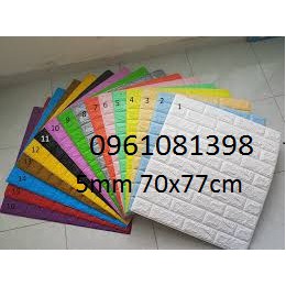 TẤM XỐP DÁN TƯỜNG 3D GIẢ GẠCH CÁCH ÂM CÁCH NHIỆT CHẤT LƯỢNG CAO | BigBuy360 - bigbuy360.vn