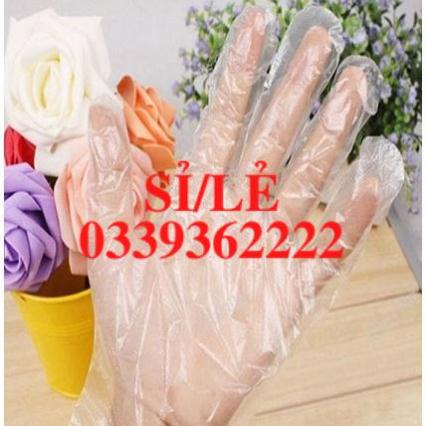 [ HAIANHSHOP ] Túi 100 găng tay thực phẩm, găng tay dùng 1 lần  Duashop &gt;