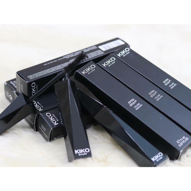 ( HÀNG CHUẨN ĐỦ BILL )MASCARA KIKO