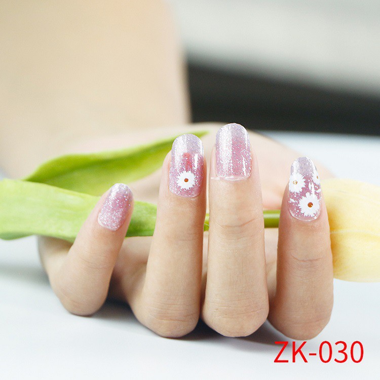 [Video Thực Tế] Dán Móng Tay - Nail Sticker - 14  Miếng Đủ Size - Đa Dạng Phong Cách - Cực Nhiều Mẫu