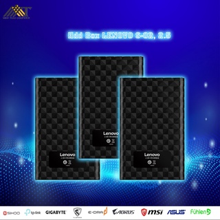 Hộp ổ cứng Hdd Box LENOVO S-02, 2.5", USB 3.0 Chính hãng