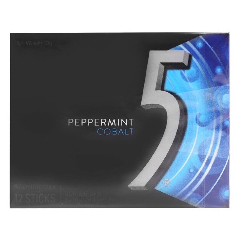 Kẹo sing gum no5 dưa hấu, bạc hà