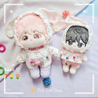 Outfit Thỏ baby 🐰 ( Cho doll 15cm, 20cm)