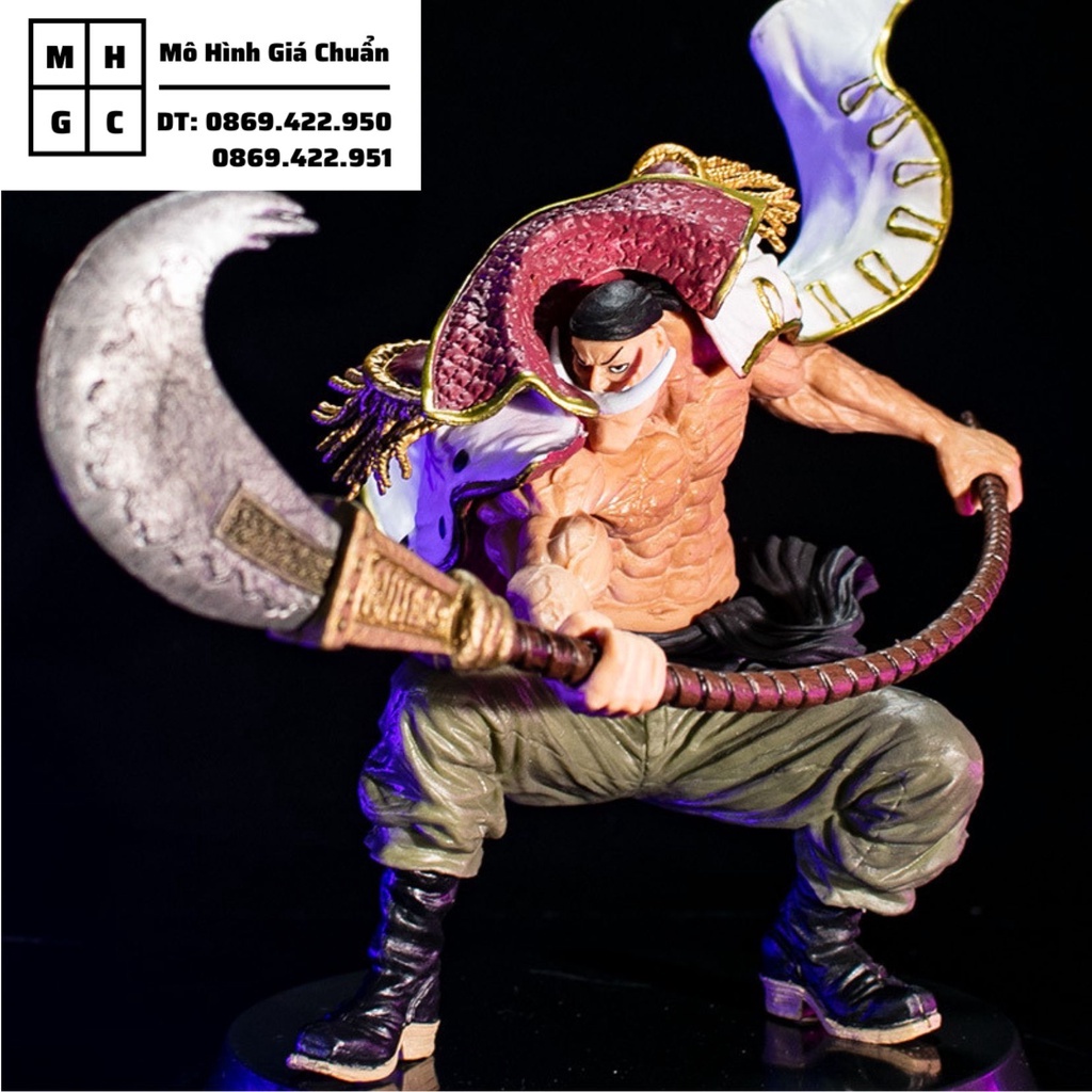 Mô Hình One Piece Râu trắng - White Beard