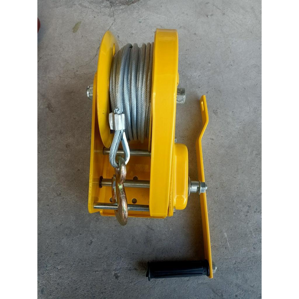 Tời tự hãm nhập khẩu 1200 lbs chính hãng