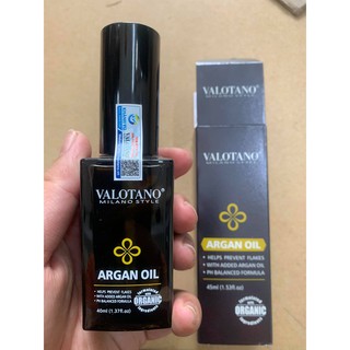 Tinh dầu dưỡng tóc Argan Oil VALOTANO 45ml