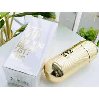 Nước hoa CH 212 Vip Are you on the list NYC EDP 80ml