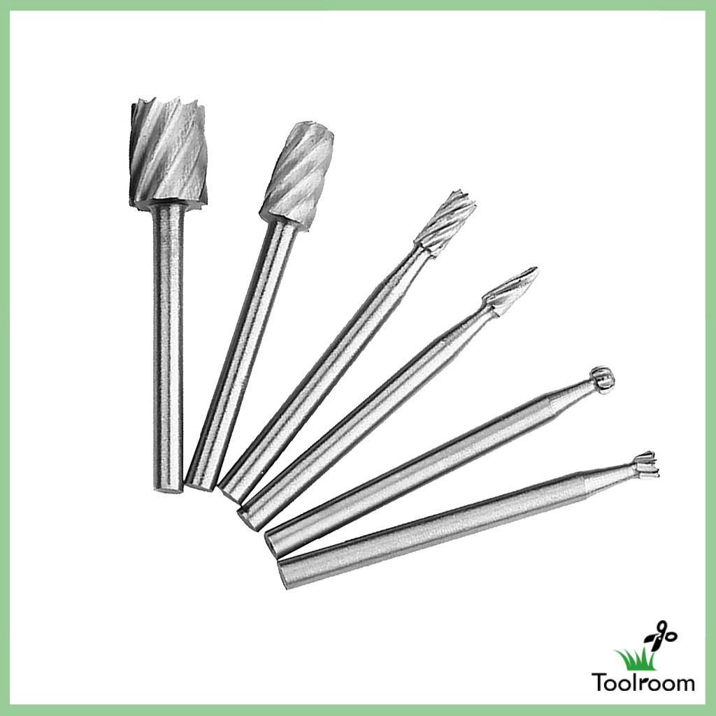 Set 6 Mũi Khoan Hss 40mm